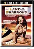 Amazon.co.jp: Land of the Pharaohs [DVD] [Import] (1955) : DVD